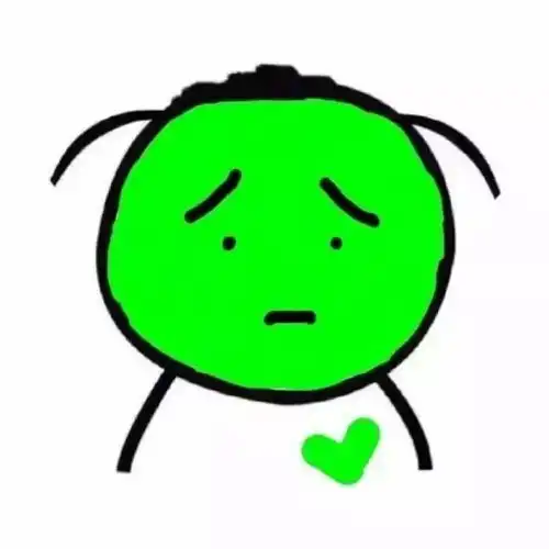 16组绿色情侣头像
