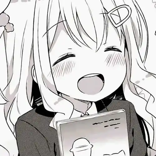 黑白漫画风女生头像且看故人离去难问归期,从此形单影只颠沛流离
