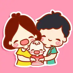 11月手机壁纸头像,各种亲子头像,萌萌哒

