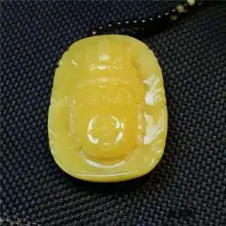 2019年往年蜜蜡佛头像的价格
