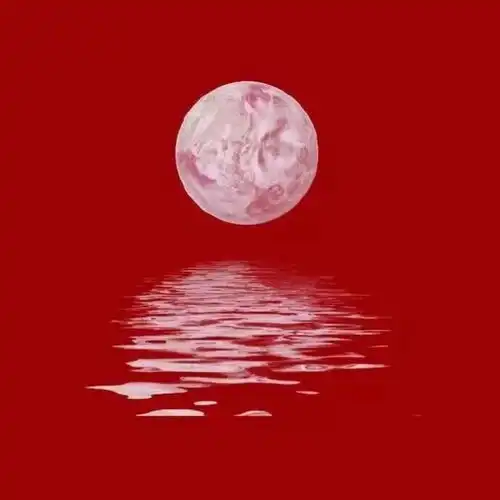 偷偷告诉你治愈系浪漫朋友圈背景图
