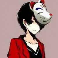 狐狸面具男头像微信头像图片大全
