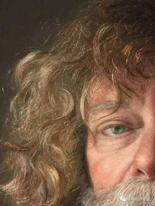 西班牙年轻艺术家rubenbellosoadorna,把头像画得
