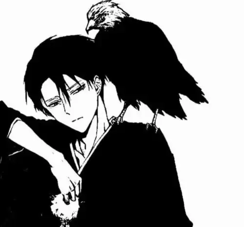 男女黑白头像2
