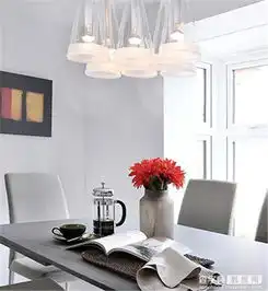 白色搭配活彩靓丽的软装效果图
