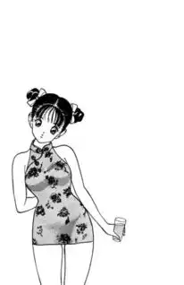 辫子扎成两个圈的动漫人物
