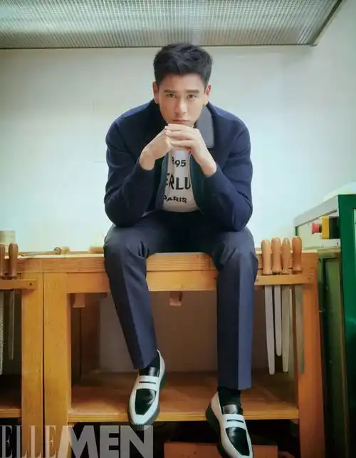 彭于晏通向自由
