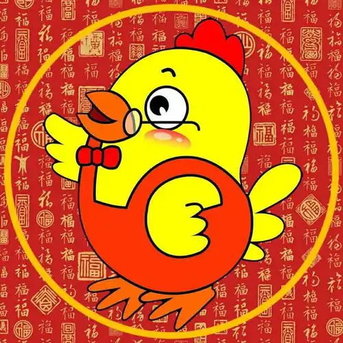 精美的微信头像又来了,十二生肖,足足24张
