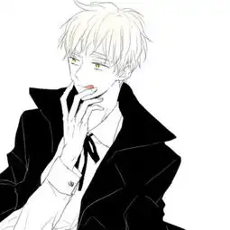 动漫黑白情侣头像
