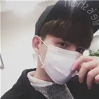 初中男生戴口罩头像微信头像图片大全
