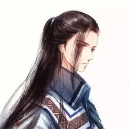 古风男生头像弱水三千,我只取一瓢
