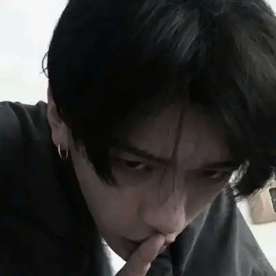 男生头像真人高冷霸气情场浪客
