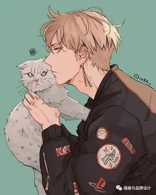 风格各异的漫画美少年,快来挑选你的二次元男票
