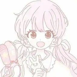 萌萌哒卡哇伊动漫女头像

