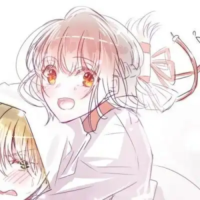 情侣头像古风一男一女一