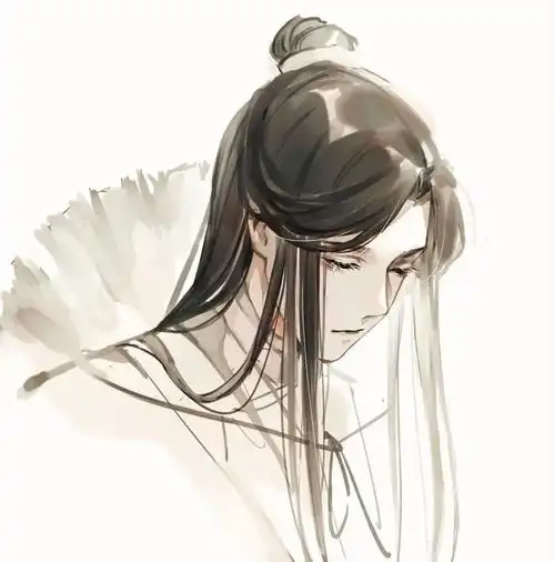 天官赐福情侣头像
