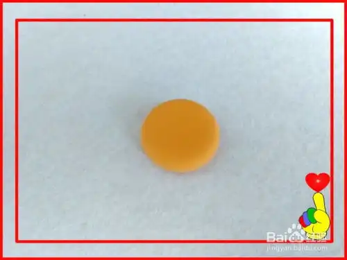 橡皮泥彩泥粘土小制作棒棒糖笑脸1
