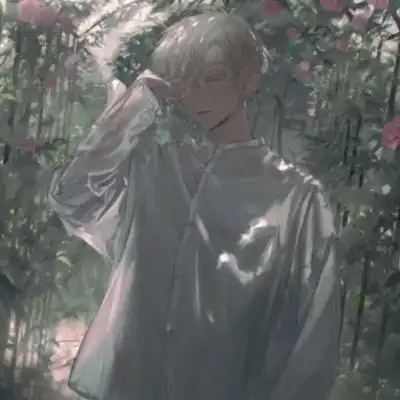 唐崎夜雨忧郁空灵手绘男头绘师男生头像我要个性网

