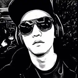 这张图是怎么p的,求方法,就是这种黑色的油画感觉
