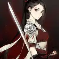 古风女侠执剑霸气头像
