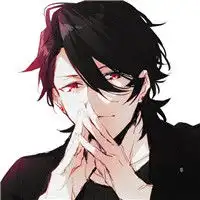 二次元侧颜超帅男生头像,动漫角色中的美男子
