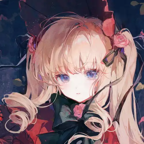 女生头像今天的头像也很好看呀
