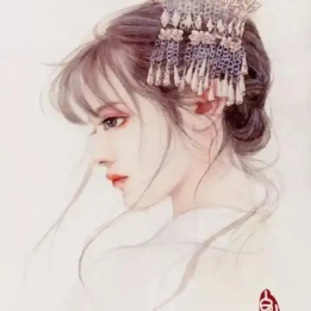 唯美古风女生头像仙气,慢慢变成更好的自己
