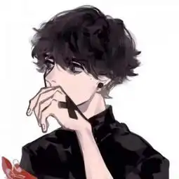 动漫男生头像超拽帅气2018精选不谈感情我们都快乐
