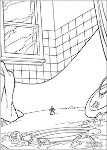 电影蚁人人物简笔画图片
