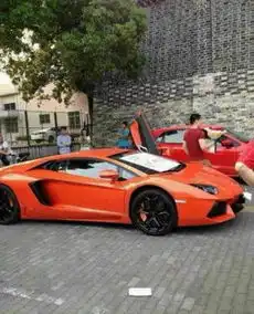 男子开豪车中学门前求婚揭秘土豪令人乍舌生活另一面
