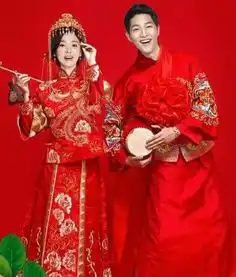 10月底大婚双宋cp终成正果甜蜜婚纱照先睹为快
