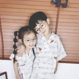 孩子的情侣头像