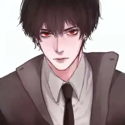 唐崎夜雨优质帅气高冷二次元男卡通动漫头像我要个性网
