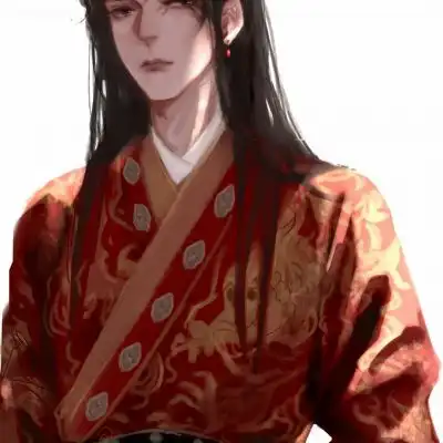 头像男生冷酷独一无二动漫高清图片
