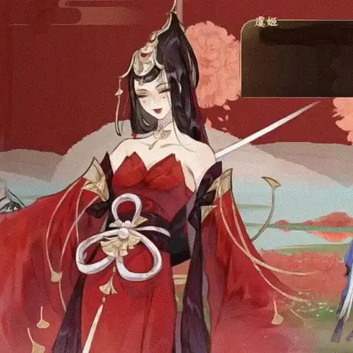 仙气十足的女子古风动漫头像温山软水繁星万千,不及你眉眼半分
