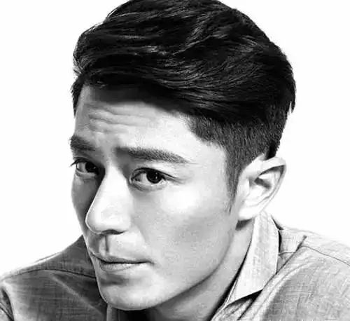27无刘海的男士发型才够man你敢剪吗
