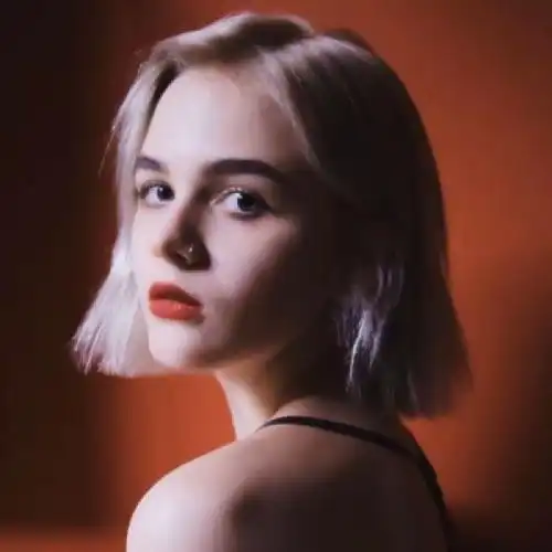 ins原宿风时尚魅力欧美女头
