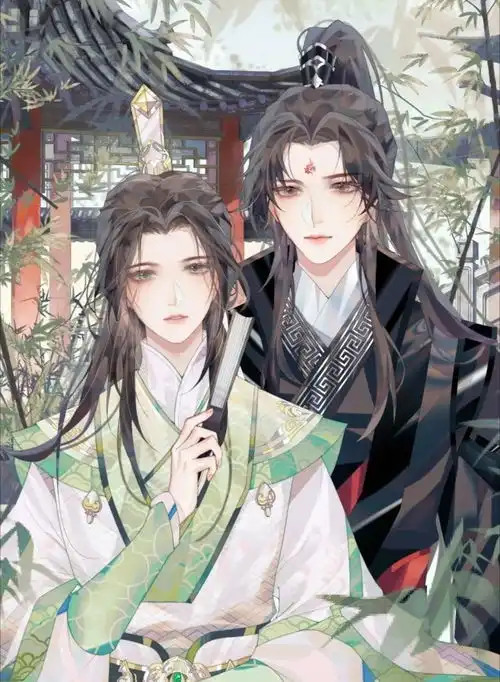 古风美男插画美图目之所及,满目欢喜
