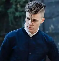 快来帮你老公选发型啦28款男士流行清爽发型
