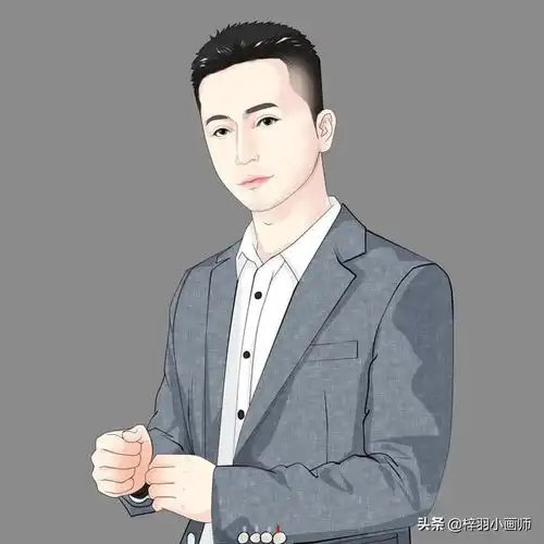 你的头像该换啦多款成熟稳重老板微信头像漫画的自己很博人眼球
