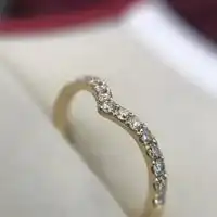 一克拉钻戒图片经典款一克拉钻戒图片
