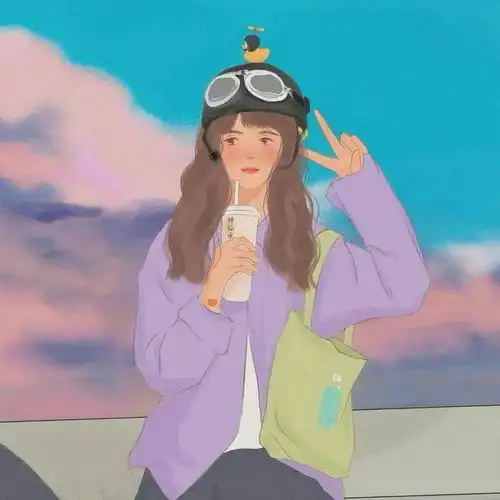 情侣头像一定要甜甜的
