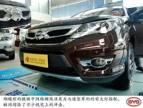 俊朗又不失霸气实拍比亚迪s7

