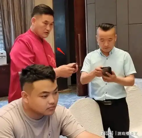 陈萌晒双胞胎后,大衣哥穿红衣摆豪华百日宴,满面红光气色好