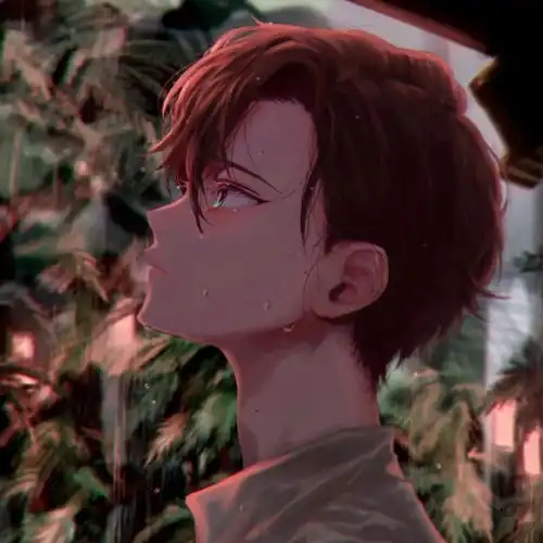 头像男风景成熟漫画动漫