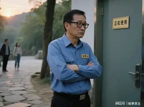 景区厕所一次收费15元,男人花1000元包一天,晚上工作人员慌了
