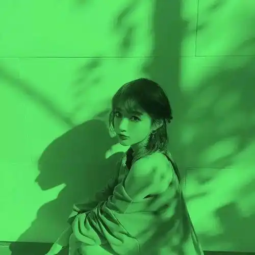 优秀绿色头像,绿出你的个性,绿掉你帽子
