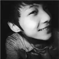 男生帅气侧颜伤感黑白头像微信头像图片大全
