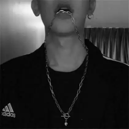 个性霸气黑白男头像蓝颜虽好终为知己
