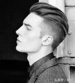 适合亚洲人的三七分复古油头,男人味十足
